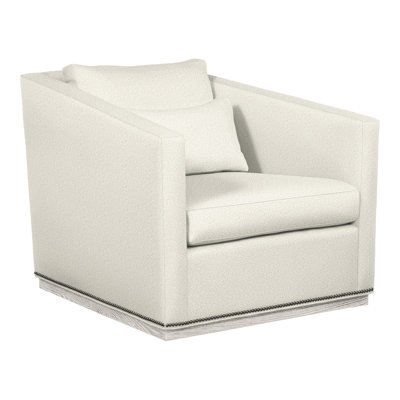 Michael Weiss 34" Donovan Swivel Chair