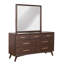 Commode 7 tiroirs avec miroir Gali
