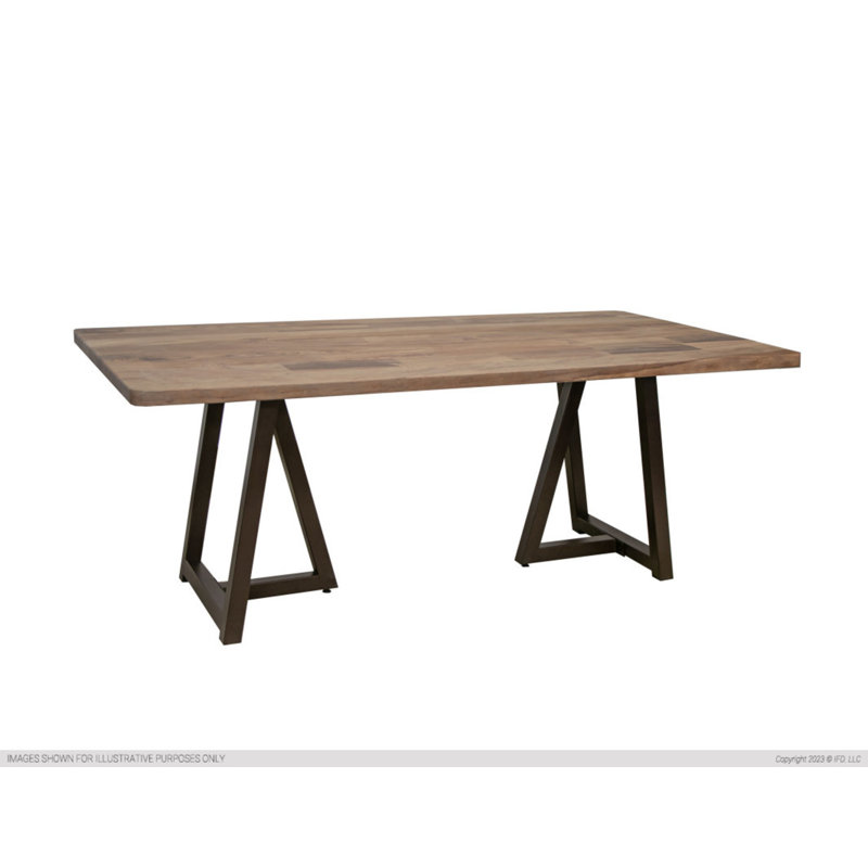 Ethyle Solid Wood Dining Table
