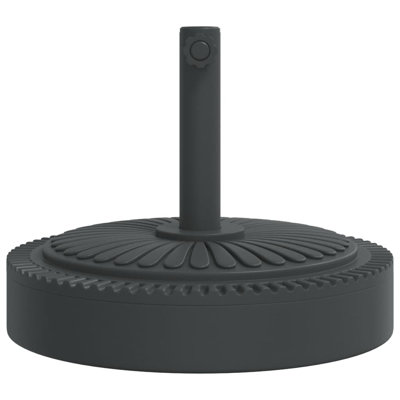 Arlmont & Co. Parasol Base For Diameter1.5"/1.9" Poles 55.1 Lb Round