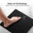 Square Digital Bathroom Scale - Black