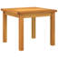 Altamont 4 - Person Solid Wood Patio Dining Set Square Table-1794772469