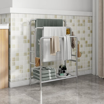 Barbrook 64.59 cm L 3 - Bar Freestanding Towel Stand