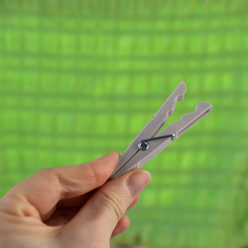 Plastic Clothes Pin