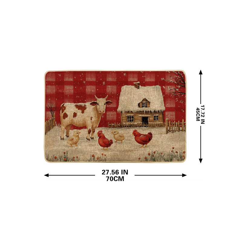 Non-Slip Doormat