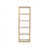 Metal Designs Honeycomb Slim Etagere