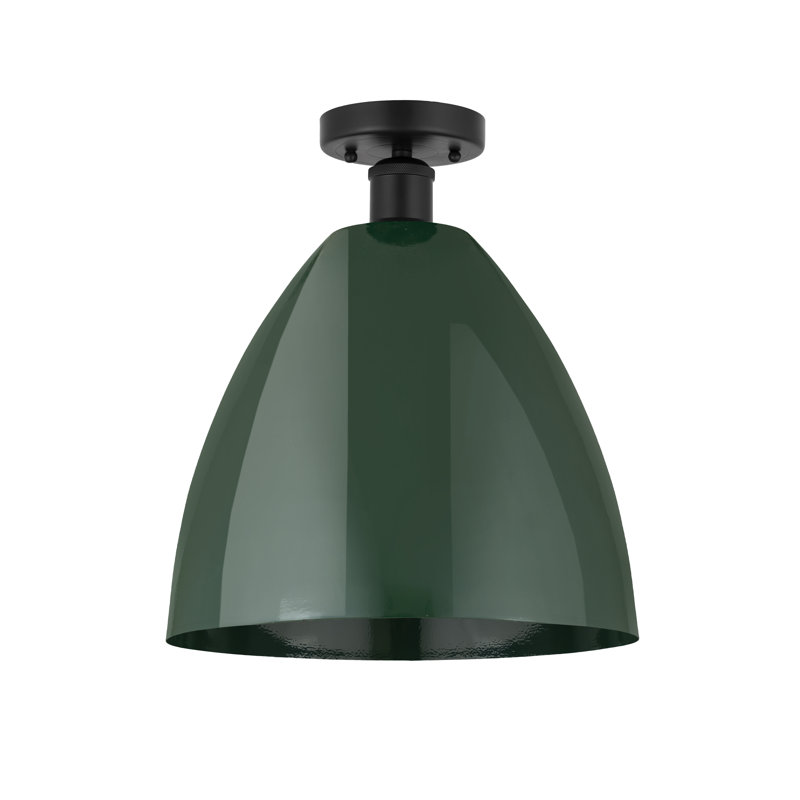 Semi encastrement, Noir mat, Vert