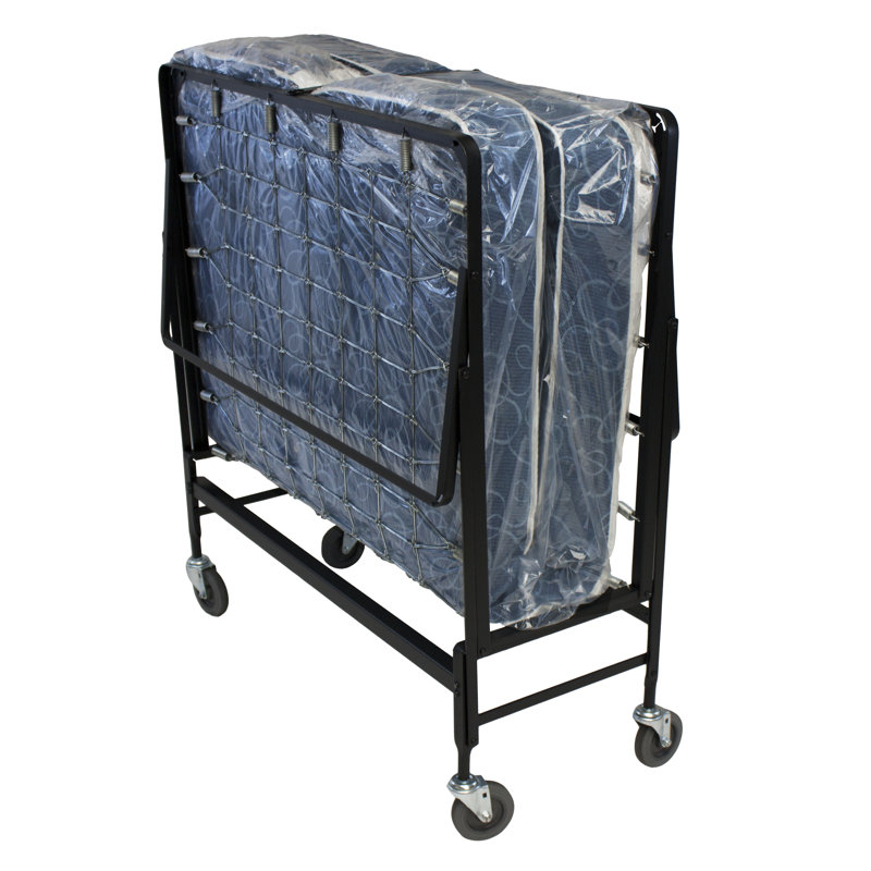 39" Rollaway Bed with Innerspring Mattress