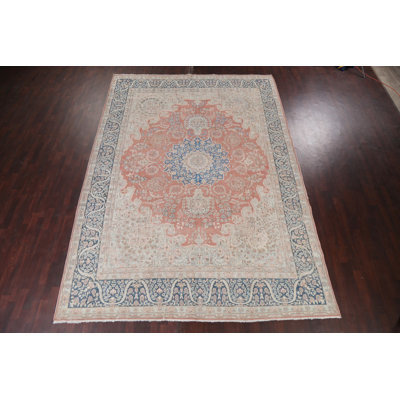 Tapis traditionnel rétro vieilli 10 x 13