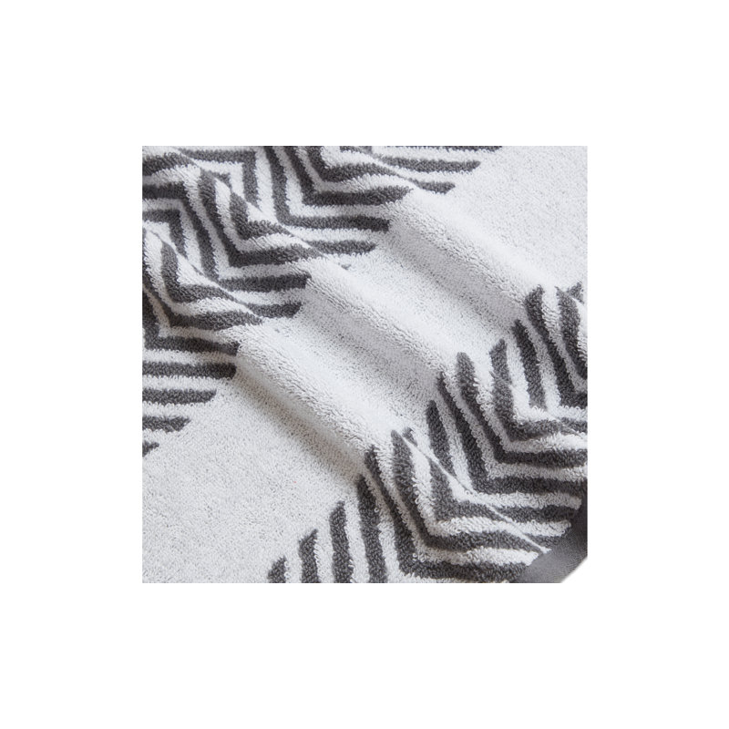 Ensemble de serviettes 6 pièces Kathy Ireland, Gris anthracite