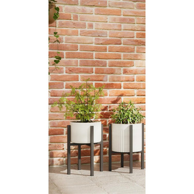 Priscyla Plant Stand - Set of 2
