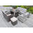 9 - Person Patio Conversation Set with Cushions