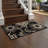 Non-slip Washable Floral Doormat-1421448555