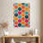Avery Mid-Century Hexagon Pattern-108390654