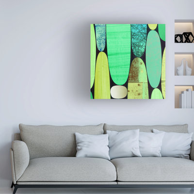 Art mural sur toile tendue - Rex Agua Fria, décoration murale pour le salon, la chambre à coucher ou le bureau - 35 x 35