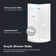 OVE Decors Breeze 35 in. Round Shower Kit w/ Clear, Base, Wall