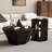 Octagonal Log Color  Rubber Wood Set Of Two Coffee Table, Coffee Table, Living Room Bedroom(Set Of Two Pieces)-886652435