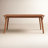 Evanston 71" Wood Dining Table-838175623