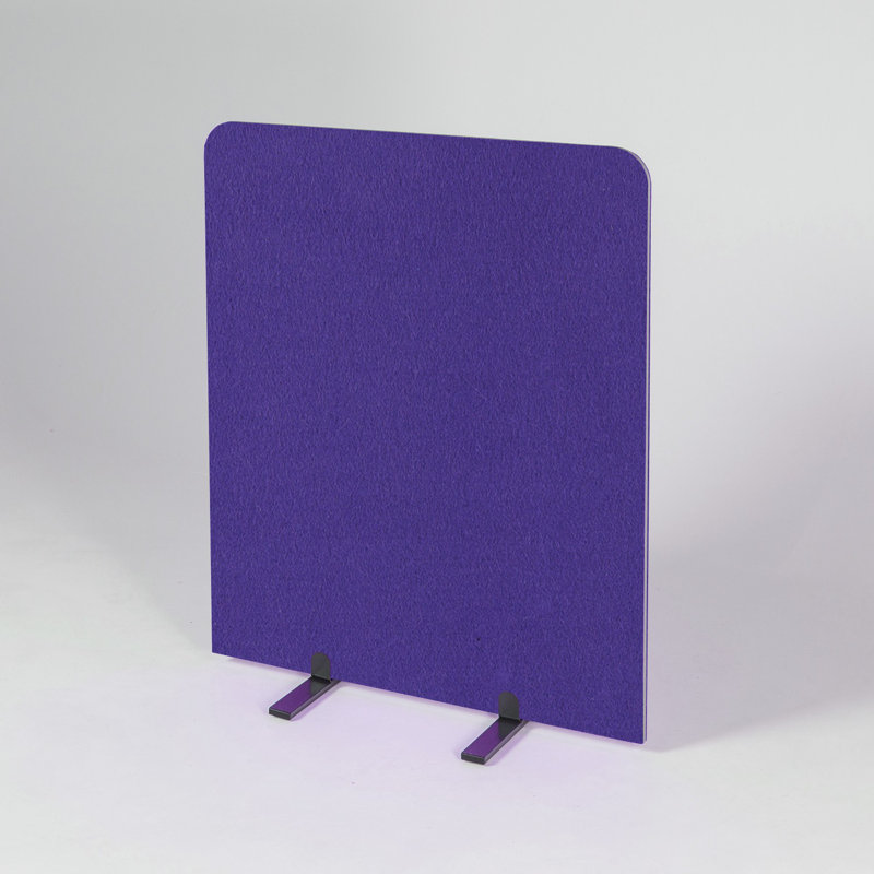 Wood Panel, 160cm H x 100cm W x 3cm D, Purple