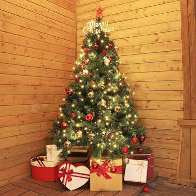 6.89' H Artificial Christmas Tree
