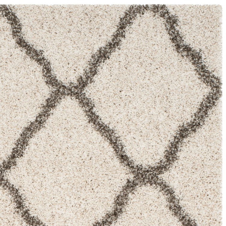 Katie Geometric Hand Woven Area Rug