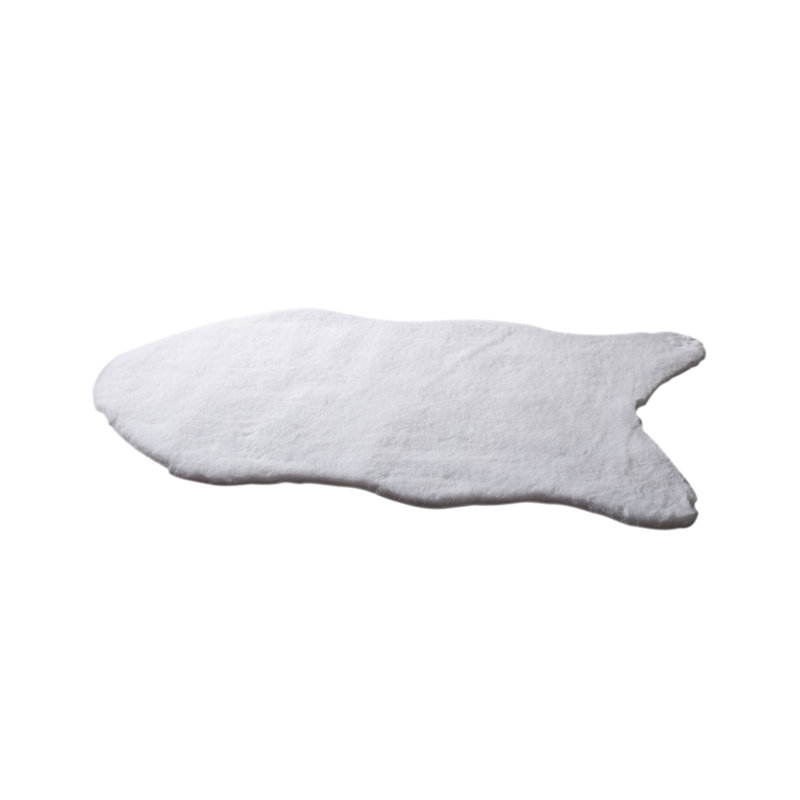 Solid Colour Area Rug, Novelty 100 x 150cm
