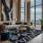 Machine Washable Gray Area Rug-34680425