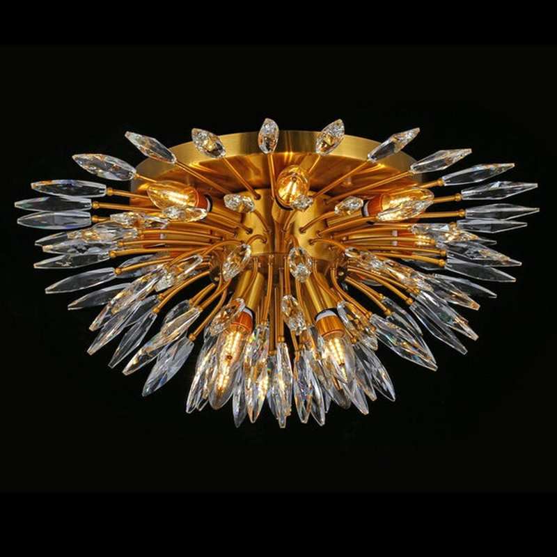 Lustre Francoise, 18, H 14 po x l 32 po x P 32 po