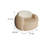 Cream fabric sofa special-shaped creative net