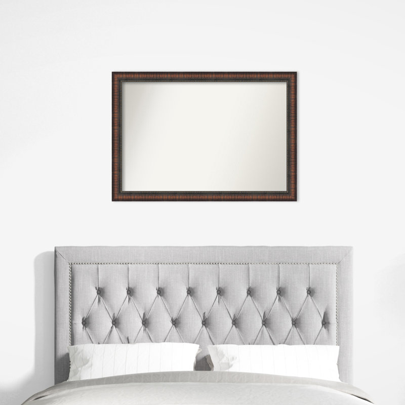 Danina Wall Mirror, 28" x 40", Rectangle
