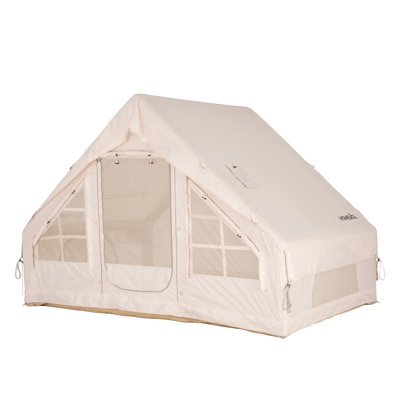 Inflatable Camping Tent with Pump