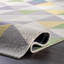 Geometric Wool Hand Woven Area Rug-1004929145