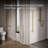 Square Metal Grab Bar for Shower, Bathroom Safety Grab Bar, Tub Rail-61918113-61918120