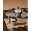 Bombé Stainless Steel Teapot-7304557