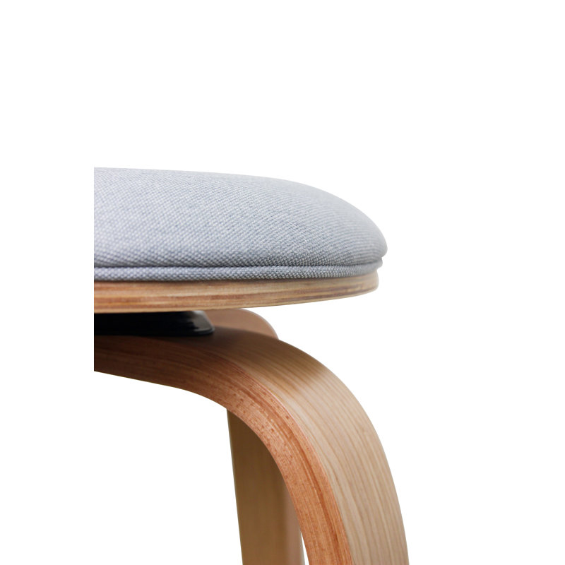 Kharter Swivel Upholstered Counter Stool
