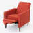Tissu orange est en rupture de stock