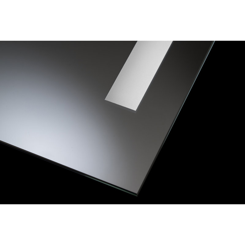 Thornton Bathroom Mirror with LED Light Strips (60H x 40W)
