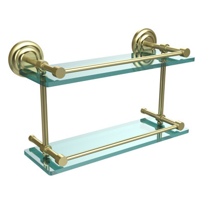 Leamore 2 Piece Tiered Shelf