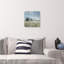 «Barn with White Poppies» par Studio Arts, reproduction d'art sur toile-1846986342-1846986341