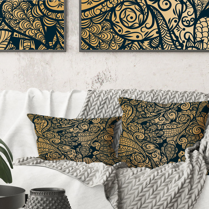 Coussin Yellow