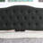 Linen Upholstered Headboard-Modern-Adjustable Height-Button Tufting-43196919-43196912