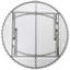 Table de banquet pliante ronde en plastique 6 pieds Noah