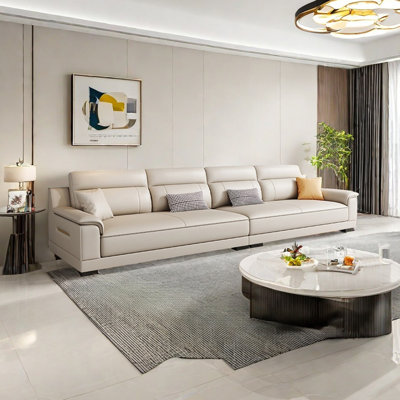 Canapé de luxe minimaliste moderne