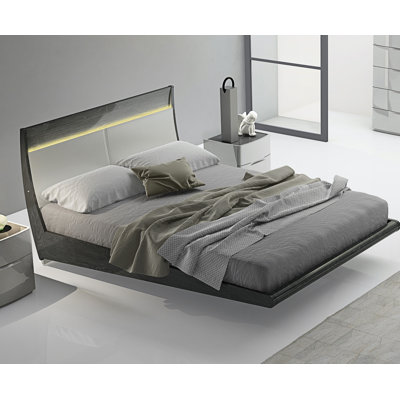 Solid Wood Platform Bed
