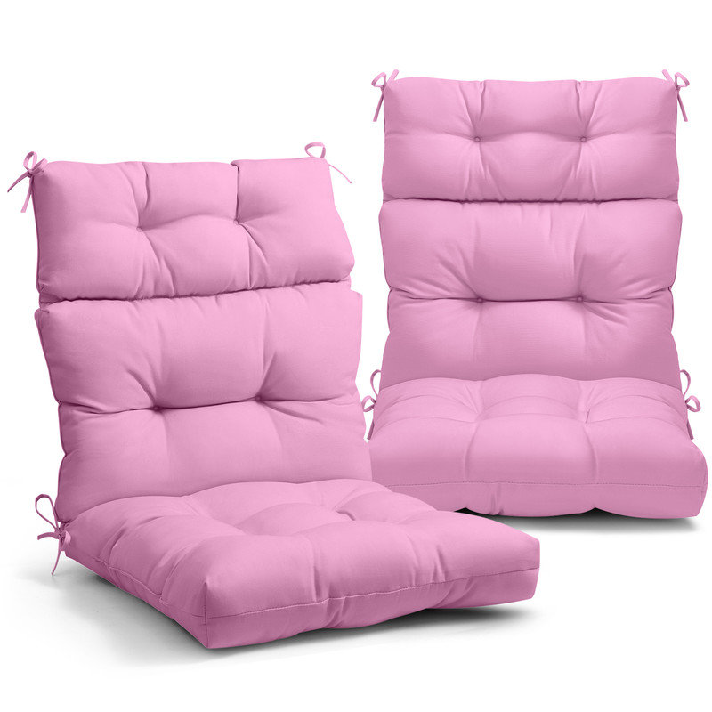 Indoor/Outdoor Seat/Back Cushion, Pink