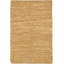 Saket Hand Loomed Modern Area Rug in Gold/Beige-1711754527