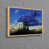 Gold Floater Framed