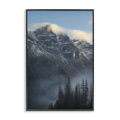  Mount Tupper Mist Giclee Art by Alan Majchrowicz