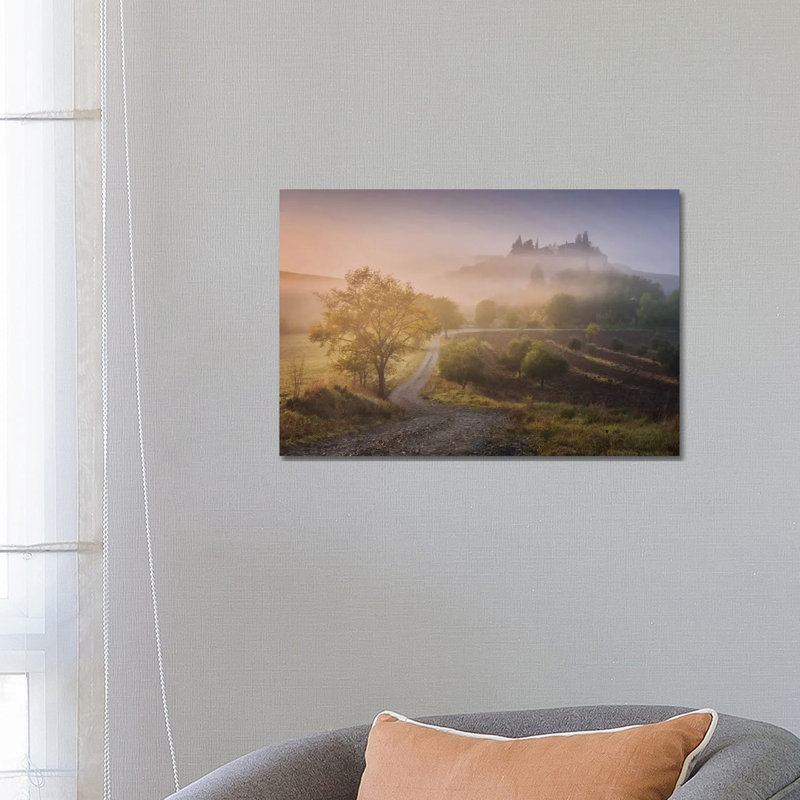 Autumn in Tuscany VI 1 Piece Wrapped Canvas Wall Art, 66.04 cm H x 45.72 cm W x 1.91 cm D
