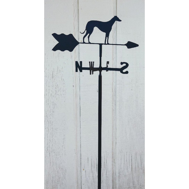 67'' H Metal Animals Weathervane